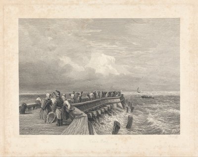 Molo di Calais da Edward Radclyffe